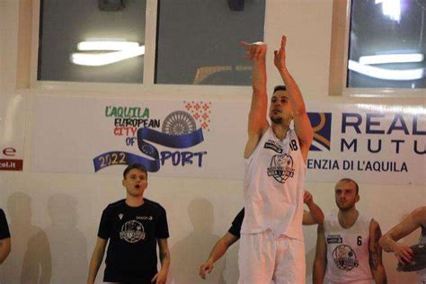 C Gold Il Nuovo Basket Aquilano Ospita La Capolista Amatori Pescara