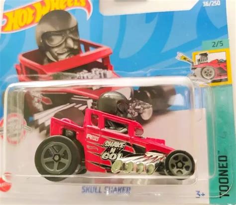 Hot Wheels Skull Shaker Carrinho Mattel Bone Shaker Mercadolivre