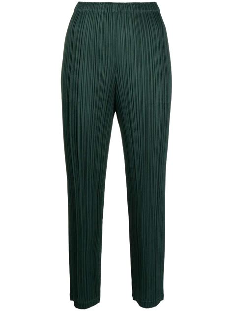 Pleats Please Issey Miyake Monthly Colours January Trousers Editorialist