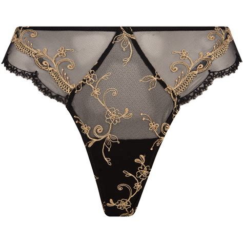 Lise Charmel Lingerie Slips Deesse En Glam Slip S Duction Zwart Geel