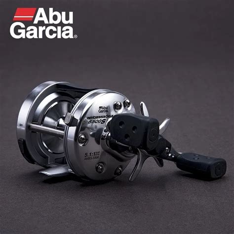 Original Abu Garcia Ambassadeur S Lure Fishing Reel Right