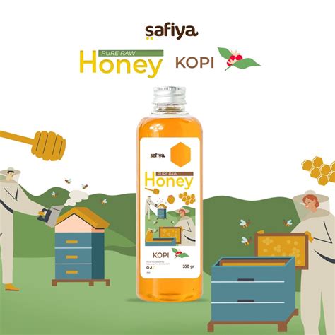 Jual Madu Murni Asli Gram Safiya Raw Honey Premium Original