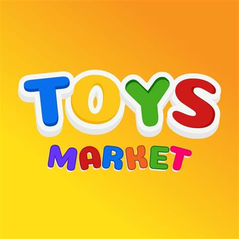 Premium Vector Toys Market Logo Design Template