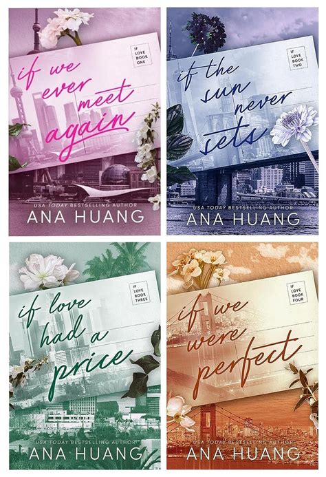 If Love Series By Ana Huang Books Collection Set If We Ever Meet