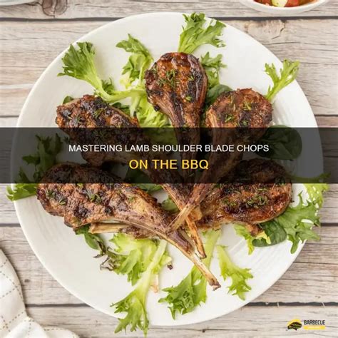 how to cook shoulder blade lamb chops