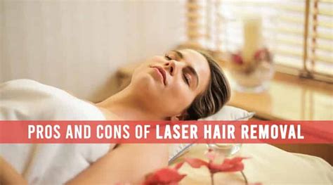 Pros And Cons Of Laser Hair Removal Healthtostyle