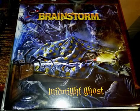 Brainstorm Midnight Ghost Vinyl Records LP CD On CDandLP