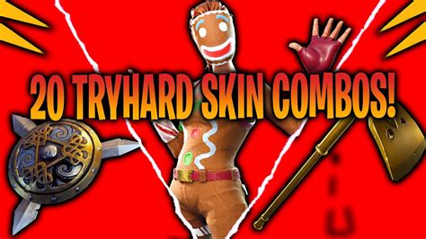 20 Tryhard Skin Combos Fortnite Chapter 2 Youtube