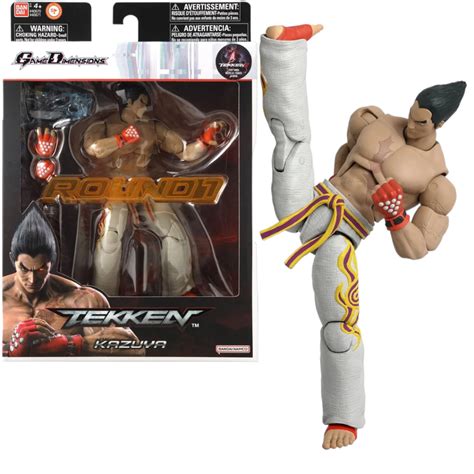 Character Model Tekken Kazuya Mishima Game Dimensions Genuine Bandai