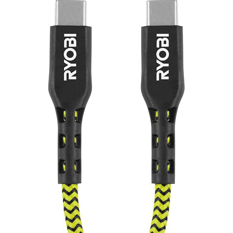 10 Usb C To Usb C Cable Ryobi Tools