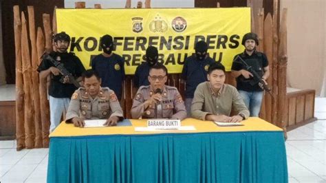 Sosok Tiga Pelaku Pencurian Uang Di Baubau Asal Maluku Mencuri Untuk