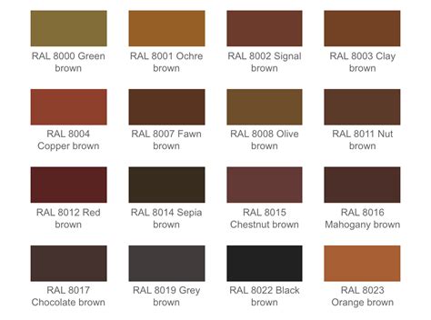 Ral Color Chart Ral Colour Chart Ral Color Chart Ral 48 Off