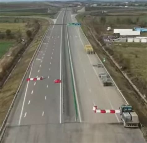 CNAIR S a deschis circulația pe pasajul rutier peste Autostrada