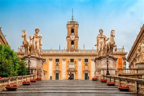 Capitoline Museum Experience With Multimedia Video 2024 Rome