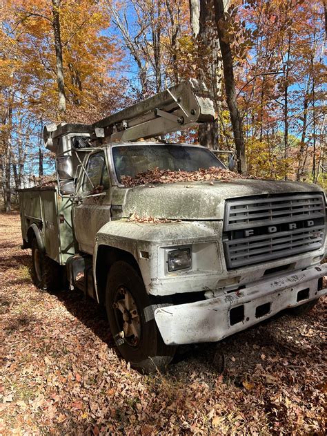 1983 Ford Bucket truck - Commercial Vehicles - Lagrangeville, New York