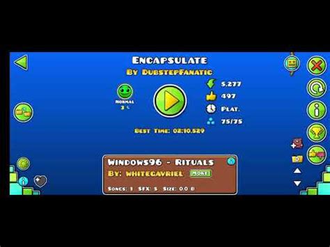 Encapsulate By Dubstepfanatic Geometry Dash Youtube