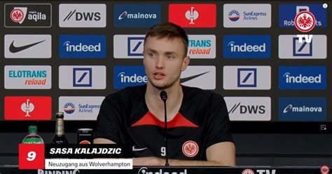 Vorschau Sasa Kalajdzic vor Bundesliga Debüt für Eintracht Frankfurt