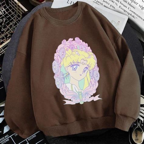 Sailor Moon Sweatshirts Collection 2024