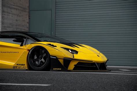 Lamborghini Aventador Gt Evo By Liberty Walk Fabricante