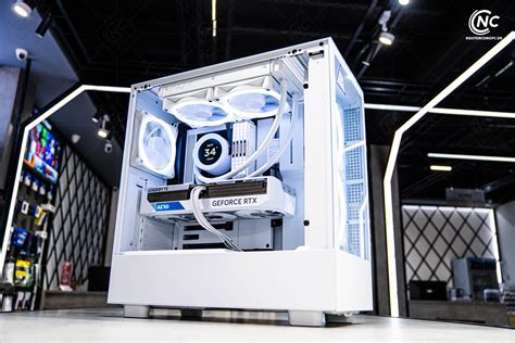 V Case Nzxt H Elite White Cc H Ew Nguy N C Ng Pc