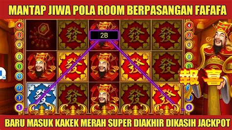 Mantap Jiwa Pola Room Berpasangan Fafafa Baru Masuk Kakek Merah Super