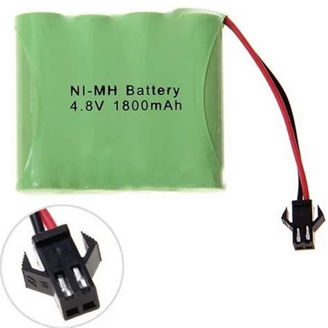 V Mah Ni Mh Battery Pack At Rs Piece Nimh Rechargeable