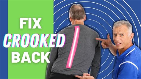 How To Fix A Crooked Low Back With Sciatica In Minutes While