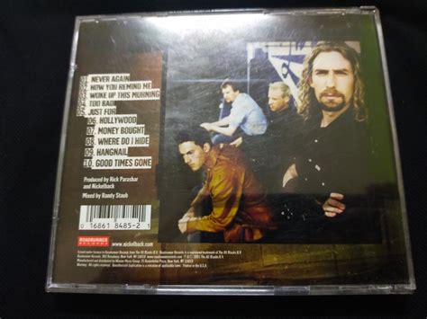 Nickelback - Silver side up, Hobbies & Toys, Music & Media, CDs & DVDs ...