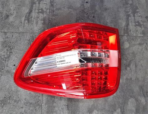 Mercedes Benz Ml W Rear Right Taillight Light Led A Auto