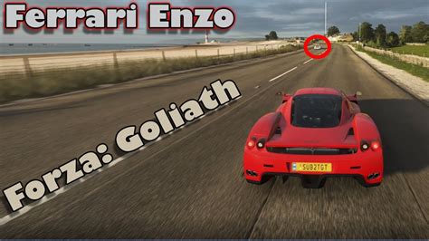 Ferrari Enzo Destroying The Goliath Forza Horizon 4 4K YouTube