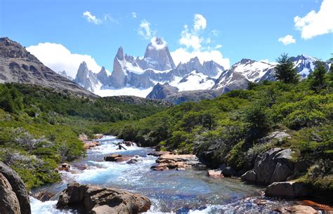 Mt. Fitz Roy, Patagonia | Dream vacations, Places around the world, Travel destinations