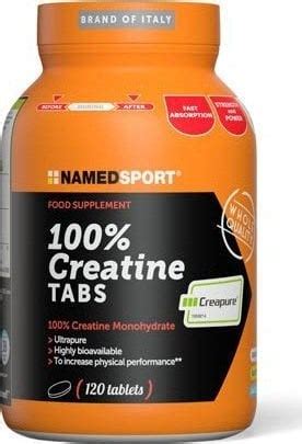 NamedSport Namedsport Creatine 100 Kreatyna 120 tabletek WYSYŁAMY W