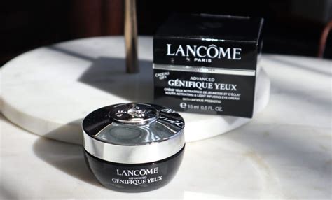 Lancome Advanced Génifique Yeux Eye Cream Review The Velvet Life