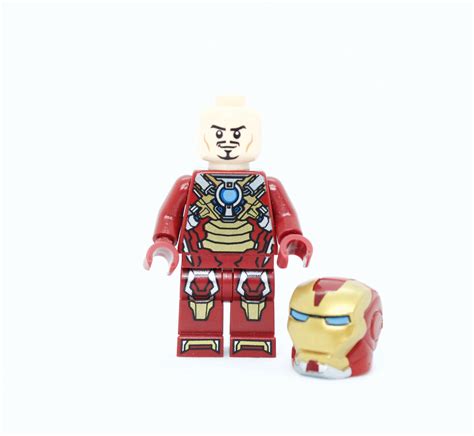 Iron Man And Dum E Polybag Lego Marvel Avengers Super Briques