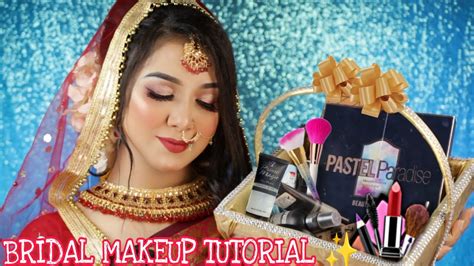 Bridal Makeup Tutorial Step By Step Bridal Makeup Tutorial