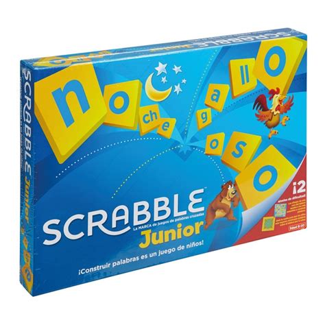 Mattel Games Junior Scrabble Board Game Toys El Corte Ingl S