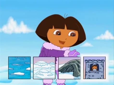 Dora the Explorer Season 5 Episode 7 Dora Saves the Snow Princess ...