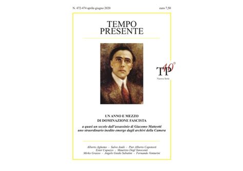 Giacomo Matteotti E Linedito Un Anno E Mezzo Di Dominazione Fascista