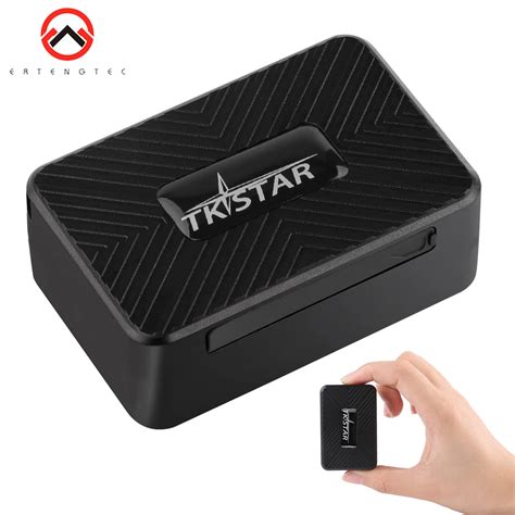 Мини gps трекер для автомобиля TKSTAR 2G автомобильный трекер установка ...