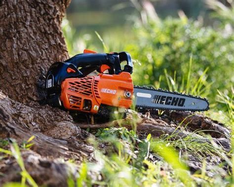 Echo Cs Tesc X Series Professional Top Handle Chainsaw With Carving