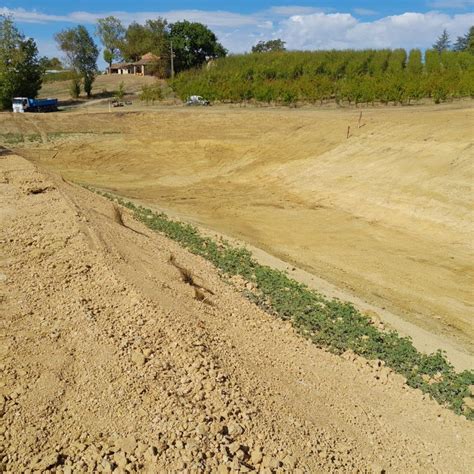 Trezieres Alexandre R Alisation D Un Curage De Lac