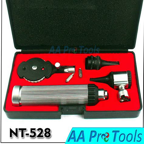 Otoscope And Ophthalmoscope Set Ent Medical Diagnostic Surgical Instruments Ebay