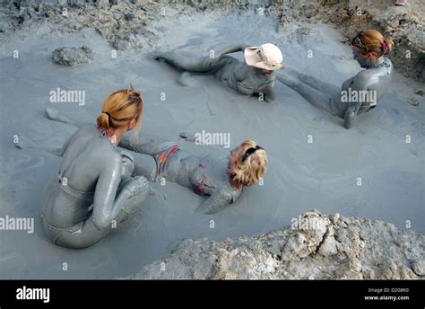 The Mud Health Spa Kuyalnik Odessa Kuyalnik Estuary Ukraine Eastern