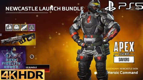 Newcastle Launch Bundle Showcase Apex Legends Saviors Newcastle Launch