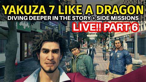 Yakuza 7 Like A Dragon Ps5 Part 6 Diving Deeper Into The Story