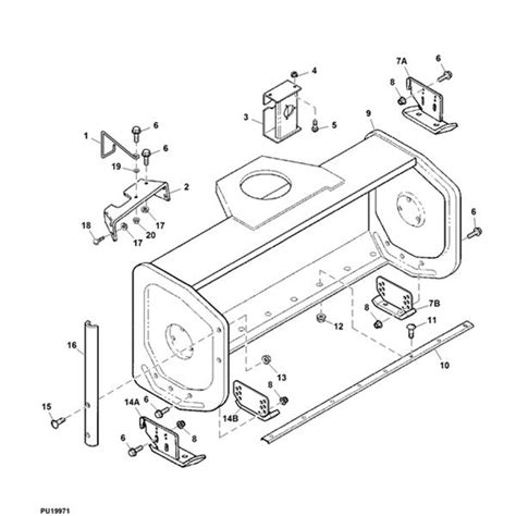 John Deere 44 Snowblower Parts Diagram