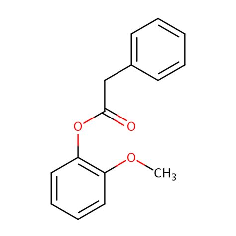 Benzeneacetic Acid 2 Methoxyphenyl Ester SIELC Technologies