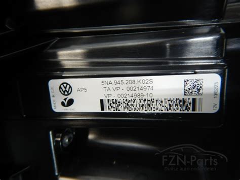 VW Tiguan 5NA Facelift IQ Light LED Achterlicht Rechts FZN Parts