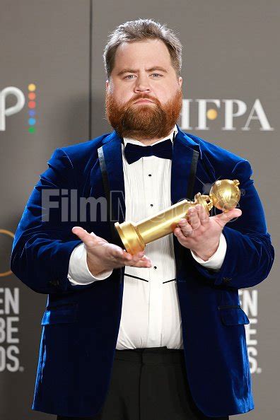 Paul Walter Hauser Poses With The Best Performance In A Limited Or