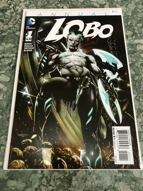 Lobo Vol3 Annual 1 2015 High Grade 92 Dc Comic Book B37 3 Ebay